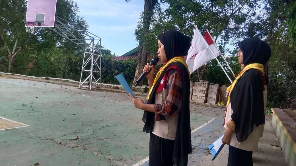 Diklat PMR Wira SMAN 6 Kendari